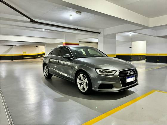 AUDI A3 1.4 TFSI FLEX SEDAN PRESTIGE PLUS TECH TIPTRONIC